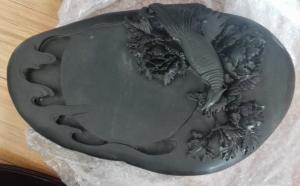 砚石鉴赏—砚石的天然石质美！