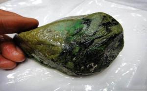 后江场口原石皮壳特征