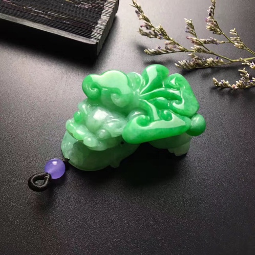 云南翡翠貔貅貔貅挂件