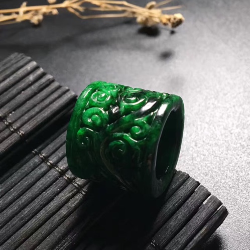 仿古路路通 翡翠