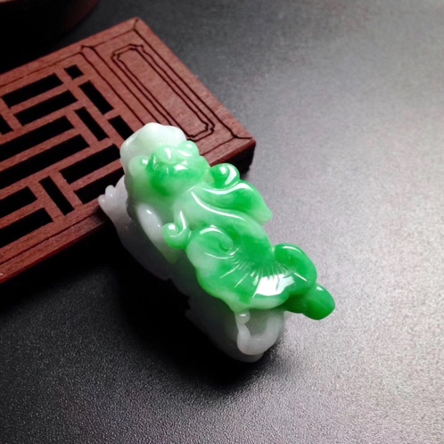 云南翡翠貔貅貔貅挂件
