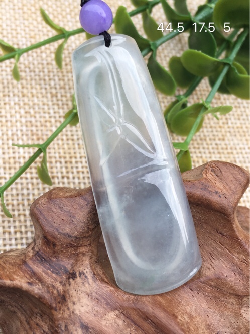 缅甸翡翠节节高升节节高升吊坠