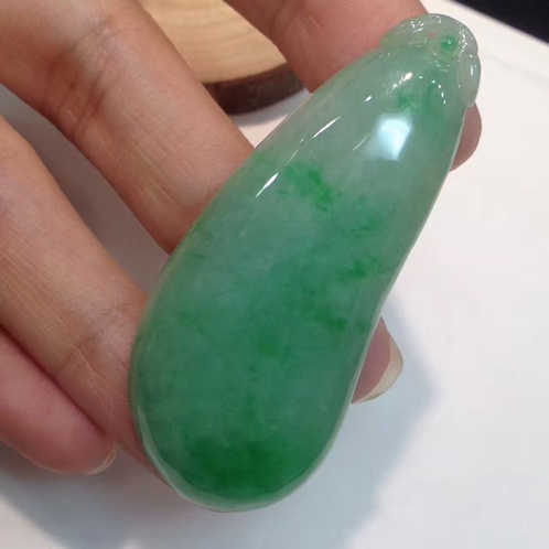 天然翡翠 福瓜