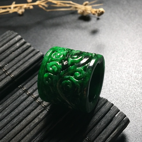 仿古路路通 翡翠