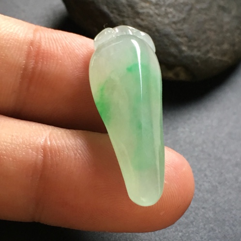 福瓜 翡翠吊坠