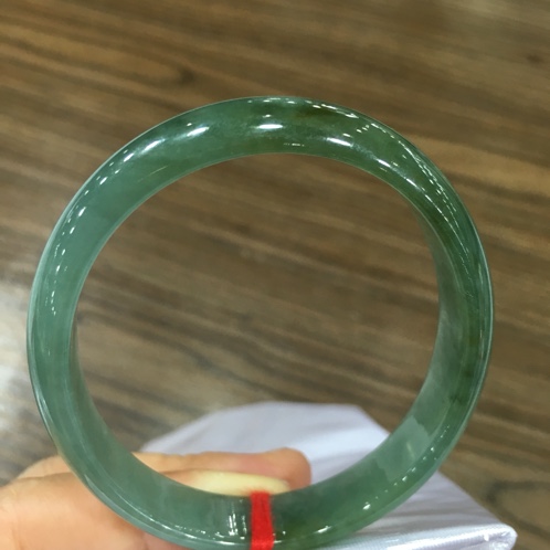 天然翡翠油青贵妃