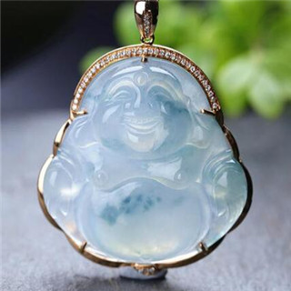 翡翠佛碰水了怎么办