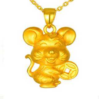 3D硬金项链好还是千足金项链好