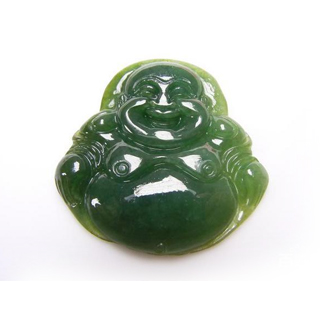 翡翠笑佛a货值多少钱