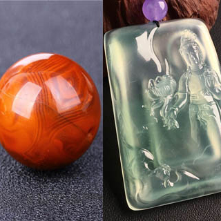 水晶、玛瑙、翡翠玉石之间有什么区别
