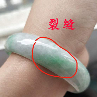 翡翠的纹和裂的区别是什么
