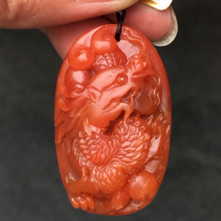 南红挂件怎么保养