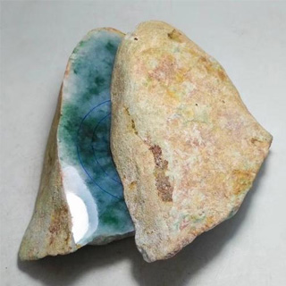 翡翠场口原石怎么认识
