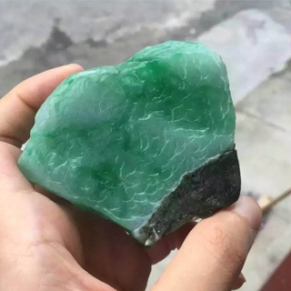 翡翠原石在家怎么去皮