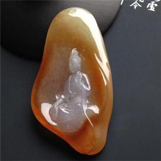 黄龙玉和黄翡翠的区别