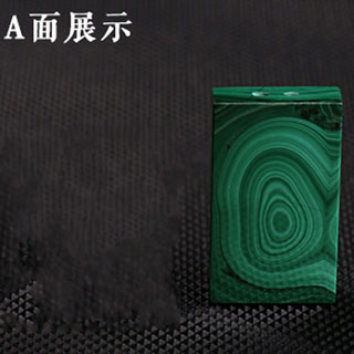 孔雀石水洗掉色吗