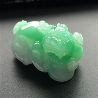 翡翠貔貅平时怎么保养