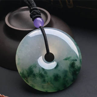 翡翠平安扣ab货分辨方法