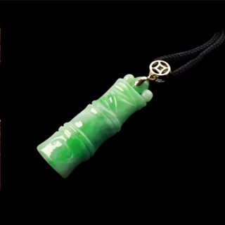 翡翠竹节的寓意是什么