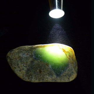 翡翠原石的鉴别口诀