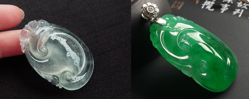 绿色的翡翠好还是白的好