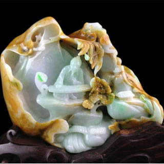 山水摆件的寓意大全