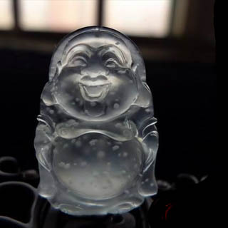 木那佛公耳钉值得收藏吗