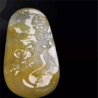 黄翡翠和黄龙玉的区别