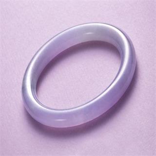 浅紫色翡翠手镯a货价格多少