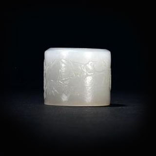 白玉扳指价格