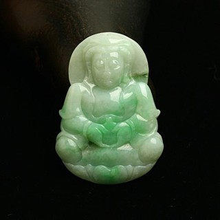 翡翠观音怎么看是不是A货