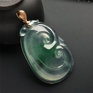 翡翠冰种飘花件价格多少钱