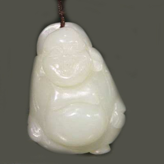 阿弥陀佛玉挂件鉴定方法