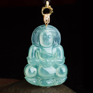 翡翠a货观音怎么看好坏