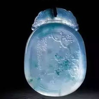 冰种飘蓝花翡翠价格多少钱
