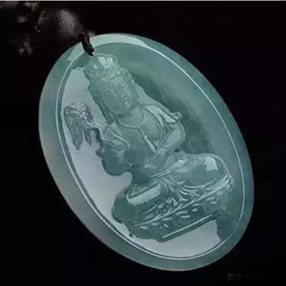 天空蓝翡翠观音多少钱