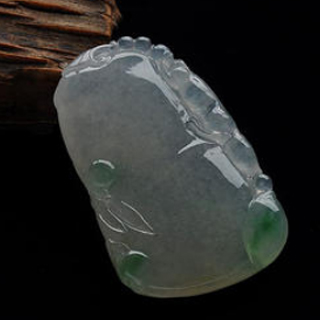 老坑冰种翡翠发灰发暗原因