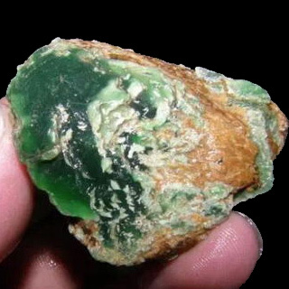 翡翠原石哪个场口的玻璃种多