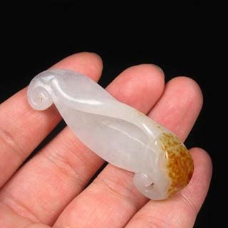 俄料和田玉鉴定