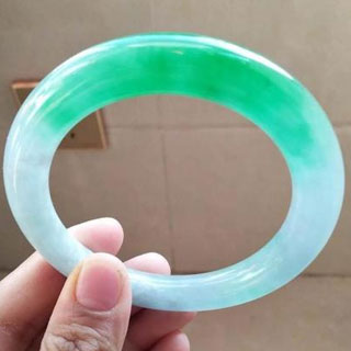 翡翠花青和干青的区别