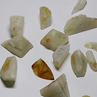玉石边角料有假吗