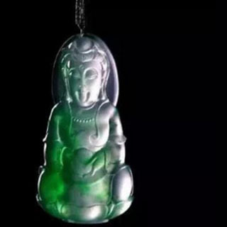 翡翠观音怎么分辨A货B货