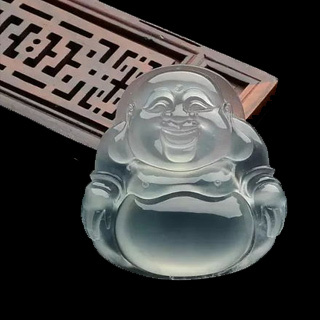 玻璃种翡翠佛公价格