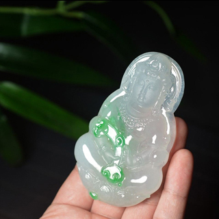 a货糯种翡翠观音价格