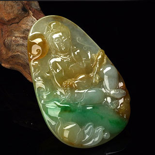 翡翠观音挂件怎么保养