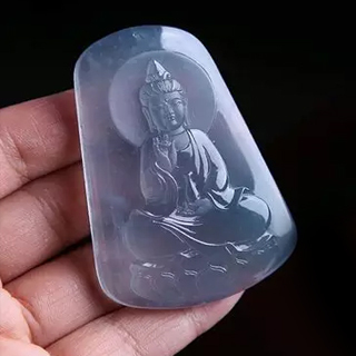 翡翠a货观音是什么意思