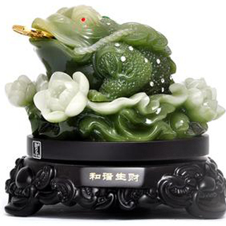 蟾蜍玉石的含义