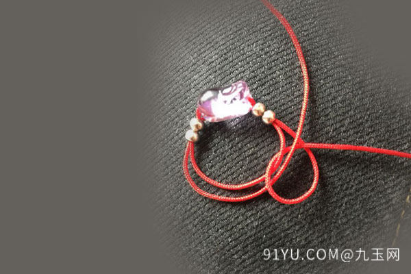 貔貅戒指怎么编