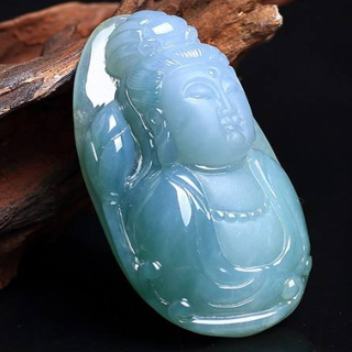 海水蓝翡翠观音价格
