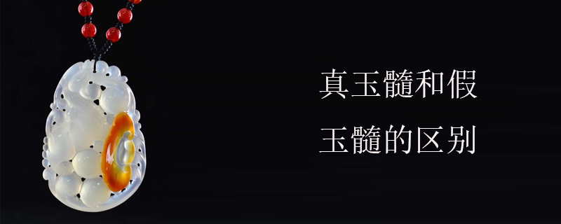 真玉髓和假玉髓的区别